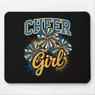 Tapis De Souris Fille de pom-pom girls Équipe de Cheerleader Squad