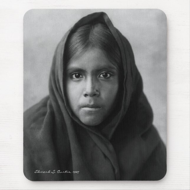 Tapis De Souris Fille de Qahatika (Devant)