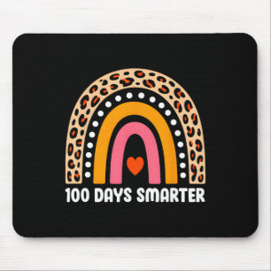 Tapis De Souris Fille d'enseignant plus intelligente de 100 jours