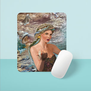 Tapis De Souris Fille d'Océanus !