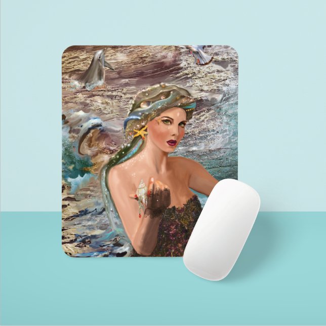 Tapis De Souris Fille d'Océanus ! (Créateur téléchargé)