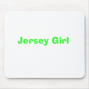 Tapis De Souris Fille du Jersey