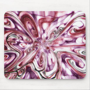 Tapis De Souris Fille en colère