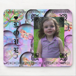 Tapis De Souris Fille Girly Mousepad