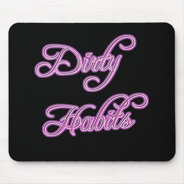 Tapis De Souris Fille habits sales Mousepad (Devant)
