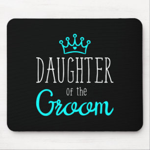 Tapis De Souris Fille Mariage De L'Escadron De Chemises De La Mari