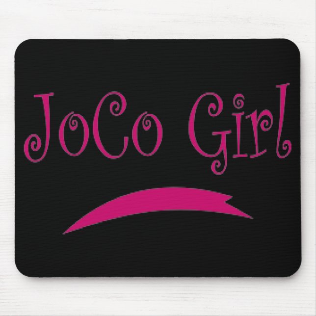 TAPIS DE SOURIS FILLE MOUSEPAD DE JOCO (Devant)
