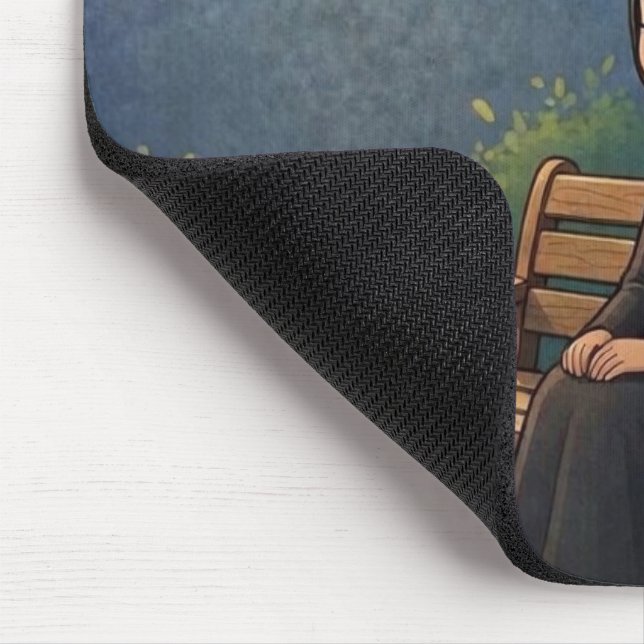 Tapis De Souris fille musulmane (Coin)
