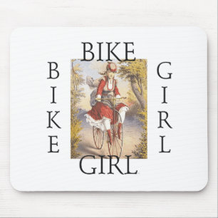 Tapis De Souris Fille SUPÉRIEURE de vélo