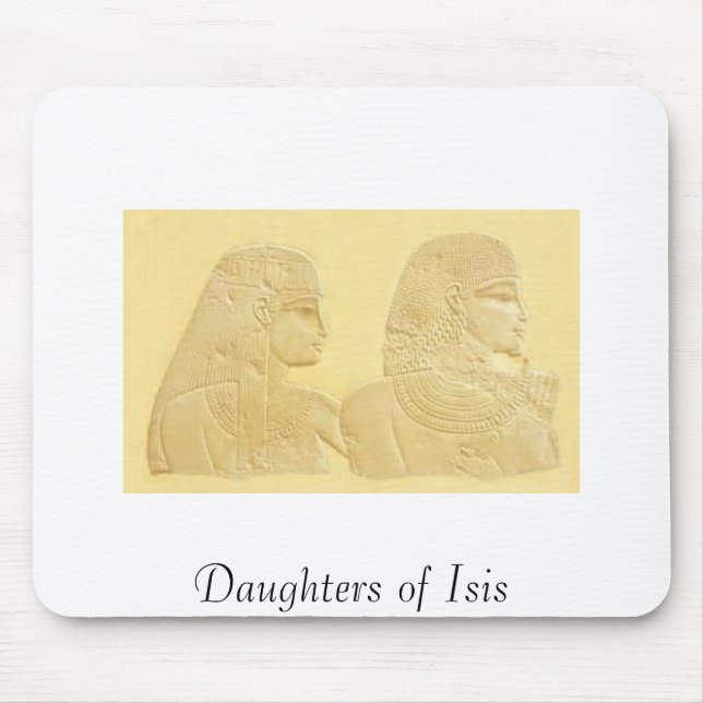 Tapis De Souris Filles d'ISIS (Devant)