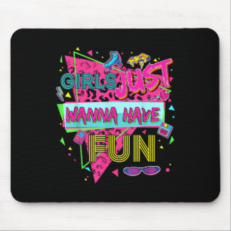 Tapis De Souris Filles drôles veulent juste s'amuser Incroyable 70