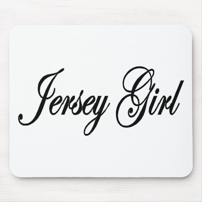 Tapis De Souris Filles du Jersey (Devant)