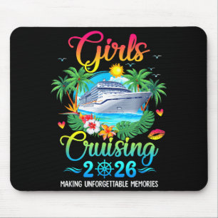 Tapis De Souris Filles en croisière 2026 créant des souvenirs sœur