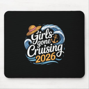 Tapis De Souris Filles en Croisière 2026 Croisière de Vacances Voy