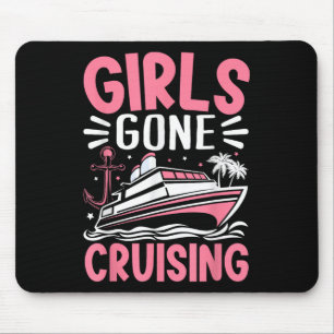 Tapis De Souris Filles en croisière de vacances Bateau Croisière F