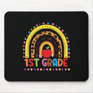 Tapis De Souris Filles Garçons Enseignant Équipe Première Année Ar