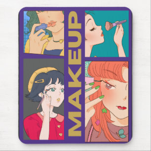 TAPIS DE SOURIS FILLES MAKEUP