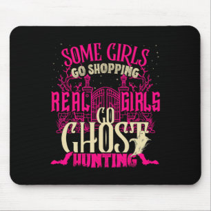 Tapis De Souris Filles mignonnes Allez Chasse Fantôme Paranormal S