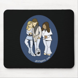 Tapis De Souris Filles Mousepad de kimono