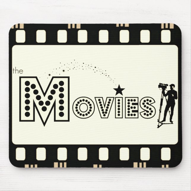 Tapis De Souris *Films* Filmstrip Mousepad (Devant)