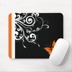 Tapis De Souris Fils de papillon orange