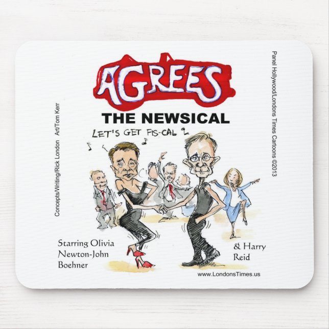 Tapis De Souris Fin De La Falaise Financière Drôle Cartes Cadeaux  (Devant)