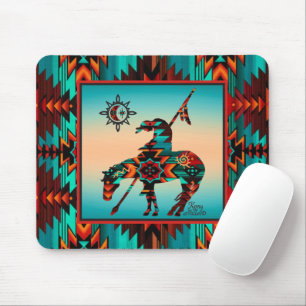 Tapis De Souris Fin De La Souris De Piste