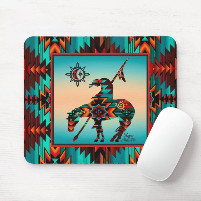 Tapis De Souris Fin De La Souris De Piste (Avec souris)