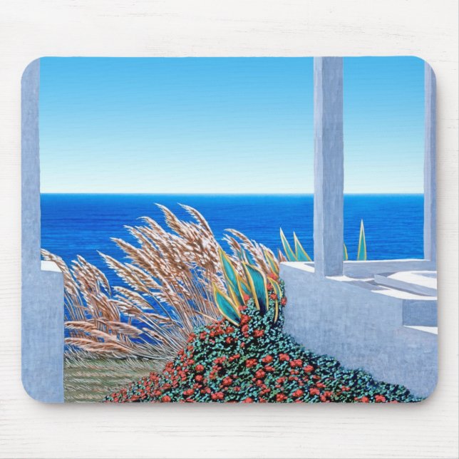 Tapis De Souris Fin de l'après-midi (Devant)