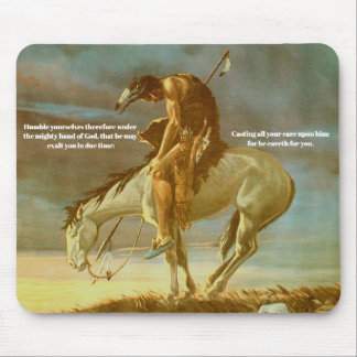 TAPIS DE SOURIS FIN DU SENTIER
