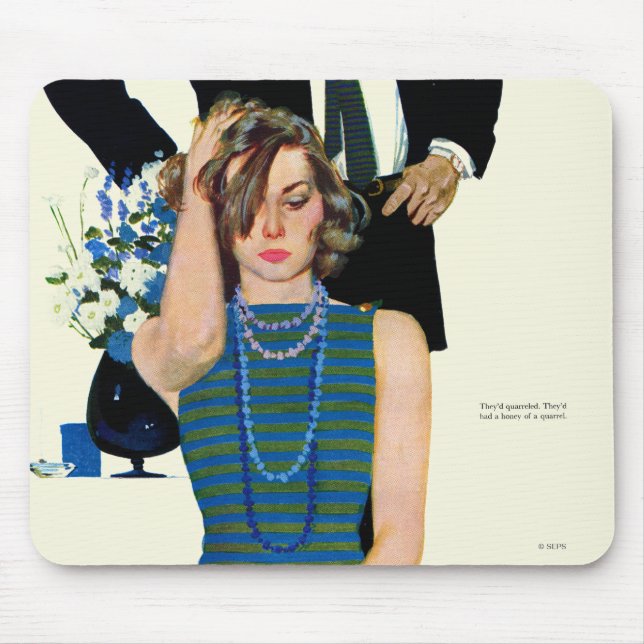 Tapis De Souris Fin d'un mariage (Devant)