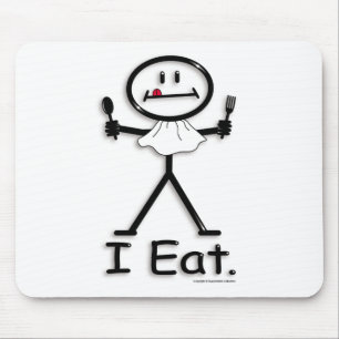 Tapis De Souris Fin gourmet