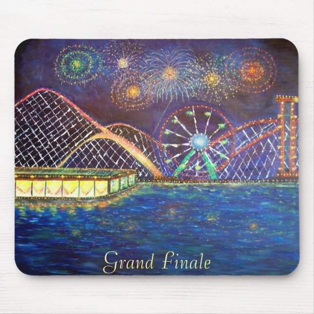 Tapis De Souris Finale grande Mousepad (Devant)