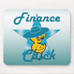 Tapis De Souris Finance Chick #7