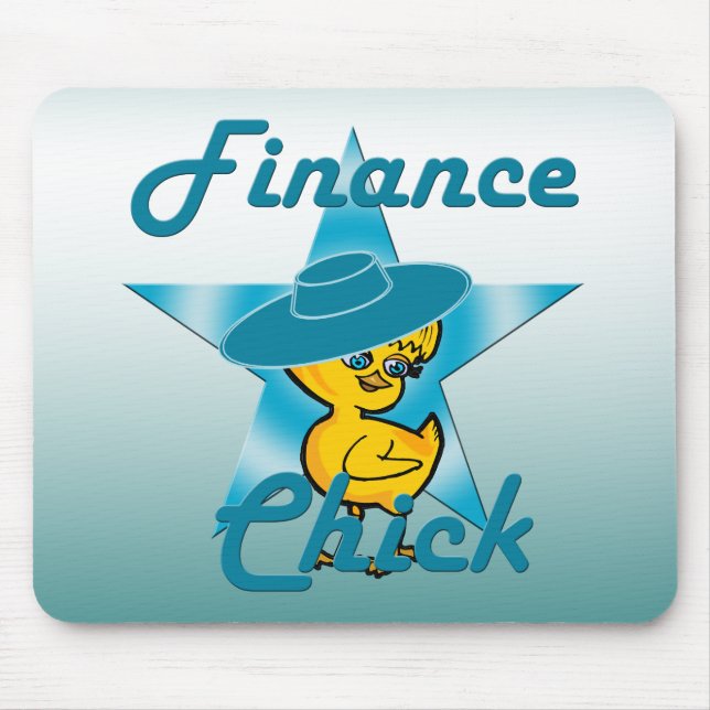 Tapis De Souris Finance Chick #7 (Devant)