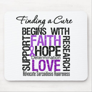 Tapis De Souris Finding a Cure For Sarcoidosis