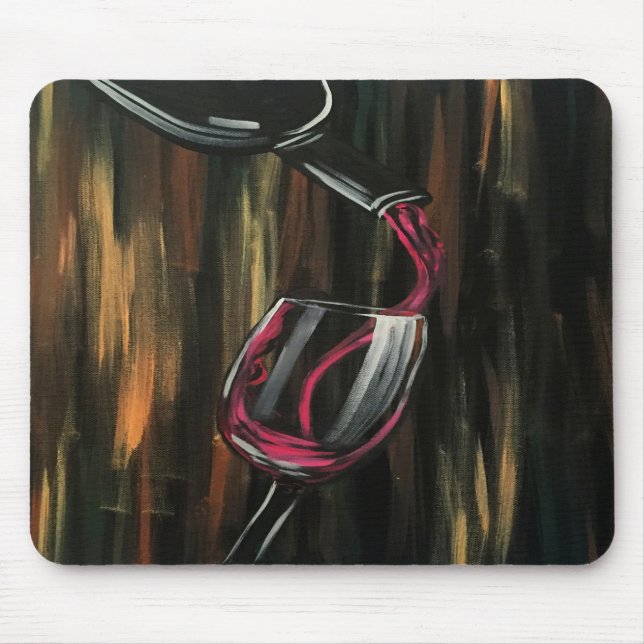 Tapis De Souris Fine Wine (Devant)
