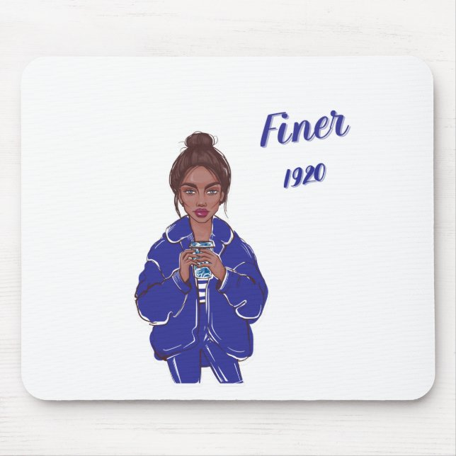 Tapis De Souris Finer 1922 (Devant)