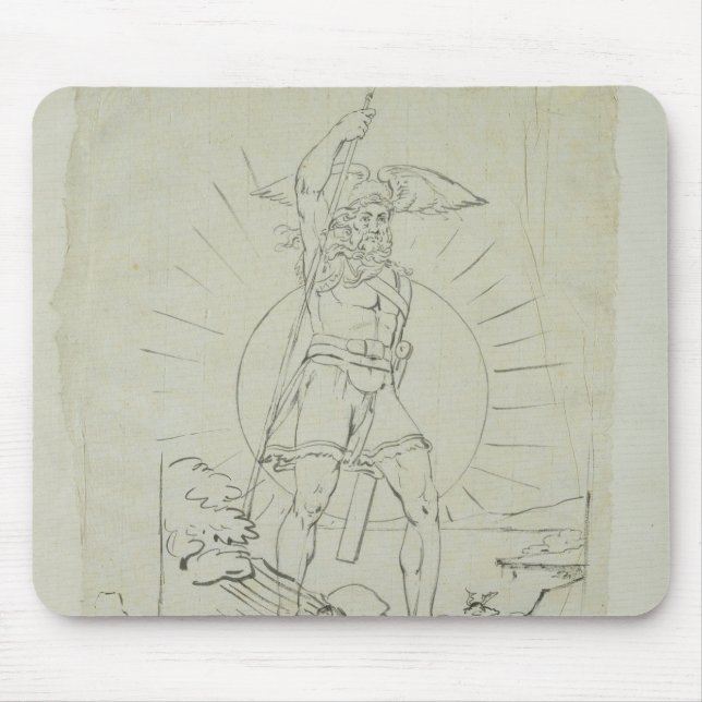 Tapis De Souris Fingal, 1804-5 (Devant)