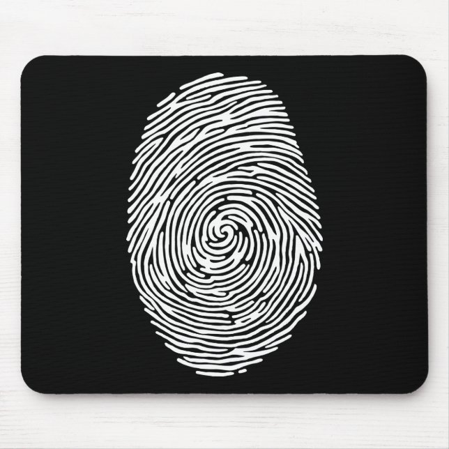 Tapis De Souris fingerprint4 (Devant)