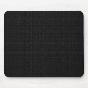 Tapis De Souris Finition Micro Tech Carbone Noir Stealth Élégante