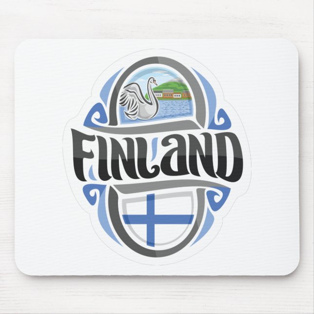 Tapis De Souris Finland (Devant)