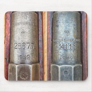 Tapis de souris finlandais de Mosin Nagant