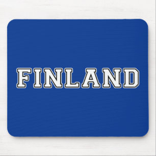 Tapis De Souris Finlande