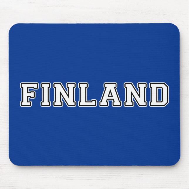 Tapis De Souris Finlande (Devant)