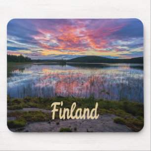 Tapis De Souris Finlande Helsinki Europe du Nord