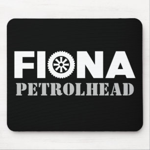 Tapis De Souris Fiona Petrol Head Souris Pad