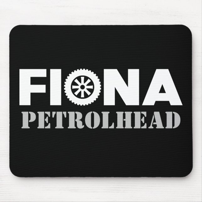 Tapis De Souris Fiona Petrol Head Souris Pad (Devant)
