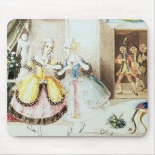 Tapis De Souris Fiordiligi et Dorabella