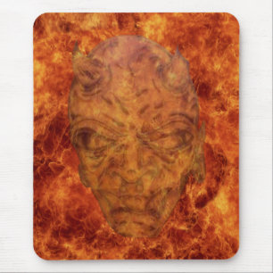 Tapis De Souris Fire Demon Mousepad